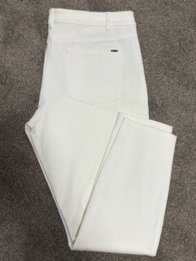 WHBM White Stretch Jeans sz 14